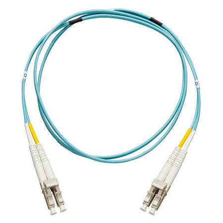 ALLEN TEL Fiber Optic Patch Cable LC to LC, OM4, 1 M GBLC2-D5-01